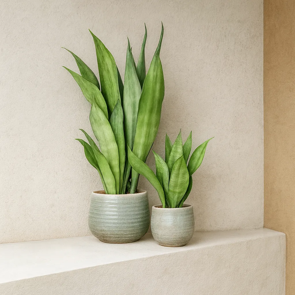 Sanseviera Moonshine - Imagen 2